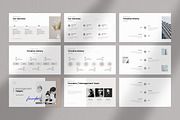 Business Plan PowerPoint Template, a Presentation Template by GoldenPixelStudio (Thumbnail 11 of 27)