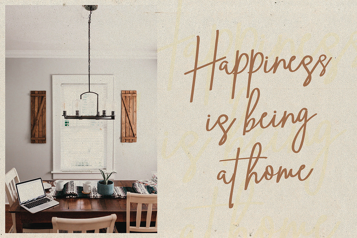 Ving Smith - Handwritten Font preview 2