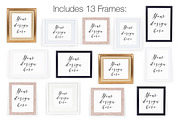 Frame Mockup Scene Creator, a Product Mockup by Pixomize (Thumbnail 4 of 6)