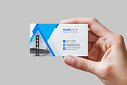 Stylish Agency Business Card Design, a Business Card Template by VectStock (Thumbnail 4 of 5)