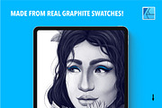 25 Graphite Affinity Brushes, a Brush Add-On by Riveros Illustration (Thumbnail 9 of 10)