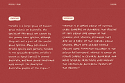 Prickly Pear Desert Handwriting Font, a Handwritten Font by TYPEHEIST (Thumbnail 7 of 11)
