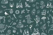 Mystical Tale, a Seasonal Illustration by GooseFrol (Thumbnail 7 of 7)