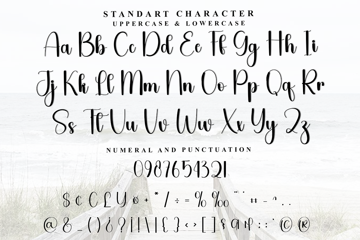 Summer Birthday, a Handwritten Font by FreshTypeINK (Photo 2 of 8)