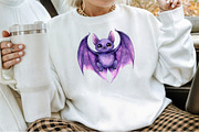 Disco Halloween Clipart, an Illustration by Sublimation Artist (Thumbnail 4 of 6)