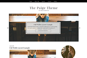 Fashion WordPress Theme | Minimal, a WordPress Template by BD Web Studio (Thumbnail 1 of 3)
