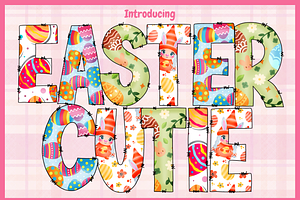Easter Cutie-PNG fonts