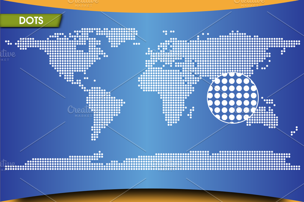 Geometric Maps - Dotted and Low Poly, an Illustration by Cartorical (Photo 5 of 8)