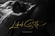 FonttSetya Black Friday, a Script Font by pineungtype (Thumbnail 5 of 8)