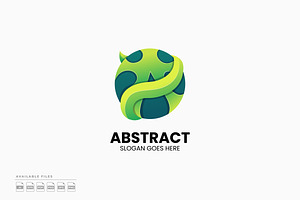 Abstract Gradient Colorful Logo, a Branding & Logo Template by Zeer Graphic