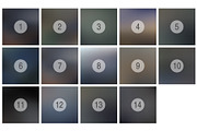 Dark Blur Abstract Backgrounds, a Templates & Theme by Plaid4You (Thumbnail 2 of 5)