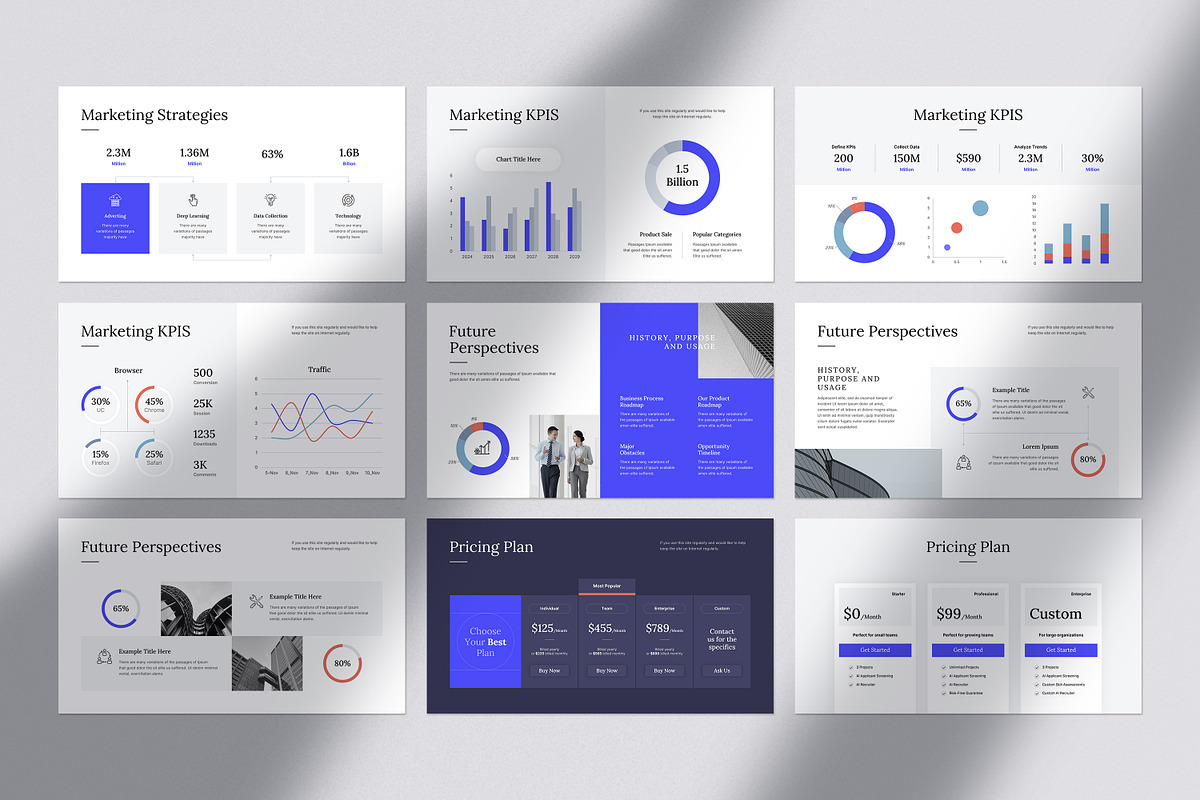 Business Pitch Deck Presentation, a Presentation Template by GoldenPixelStudio (Photo 20 of 29)