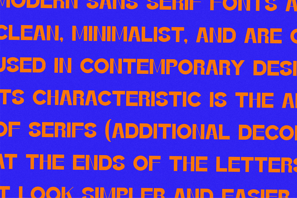 Bedane - Modern Sans Serif, a Sans Serif Font by MaikoHatta (Photo 4 of 9)