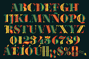 Aires Christmas SVG Color Font, a Font by yaisalinas (Thumbnail 8 of 8)