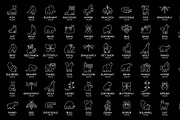 Animals logos collection, an Object Graphic by NataliiaVolyk (Thumbnail 6 of 6)