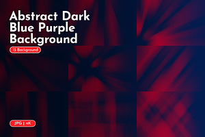 Abstract Dark Blue Purple Background