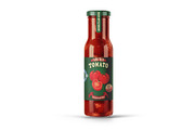 Sauce Bottle Mockup, a Product Mockup by GraphicsPixel (Thumbnail 2 of 2)