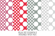 Grey & Mauve Pattern Paper Pack, a Pattern Graphic by Angie Sandy (Thumbnail 2 of 2)