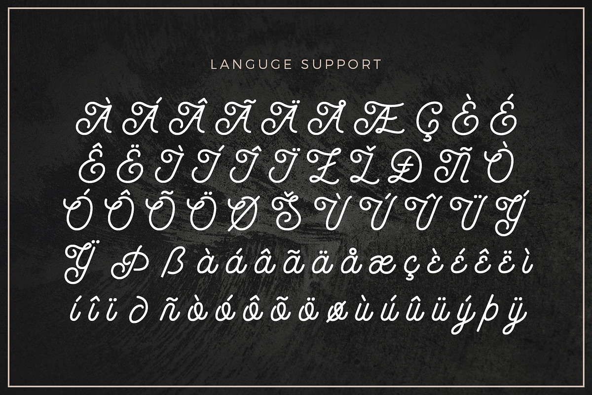 Dalston - Retro Script Font preview 5