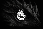 Minimalist Modern Dragon Logo, a Branding & Logo Template by Luxury Logos (Thumbnail 2 of 4)