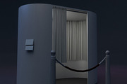 Photo Booth, an Object 3D Model by RivermillStudios (Thumbnail 6 of 9)