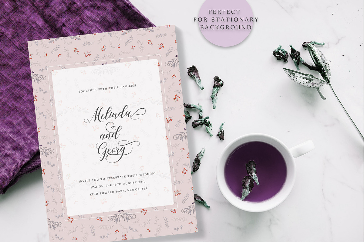 Autumn Splendour Patterns, a Pattern Graphic by Gray Cat Graphics (Photo 3 of 10)