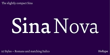 Sina Nova