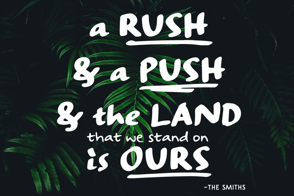 Strangeways handwritten sans font preview 5