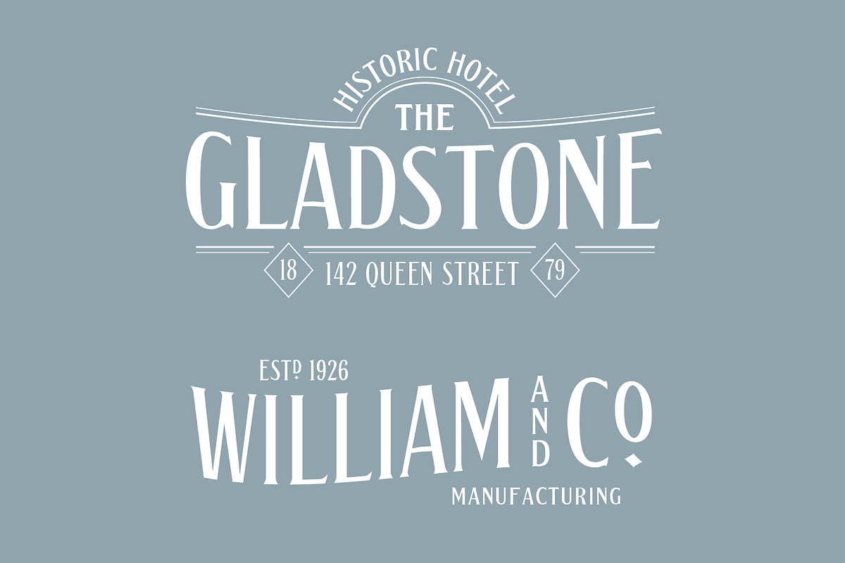 Gerhard: A Modern Classic Font, a Serif Font by Black Lab Type (Photo 7 of 7)