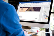 Letterhead Word Google Docs Pages, a Stationery Template by Tbunny (Thumbnail 5 of 5)