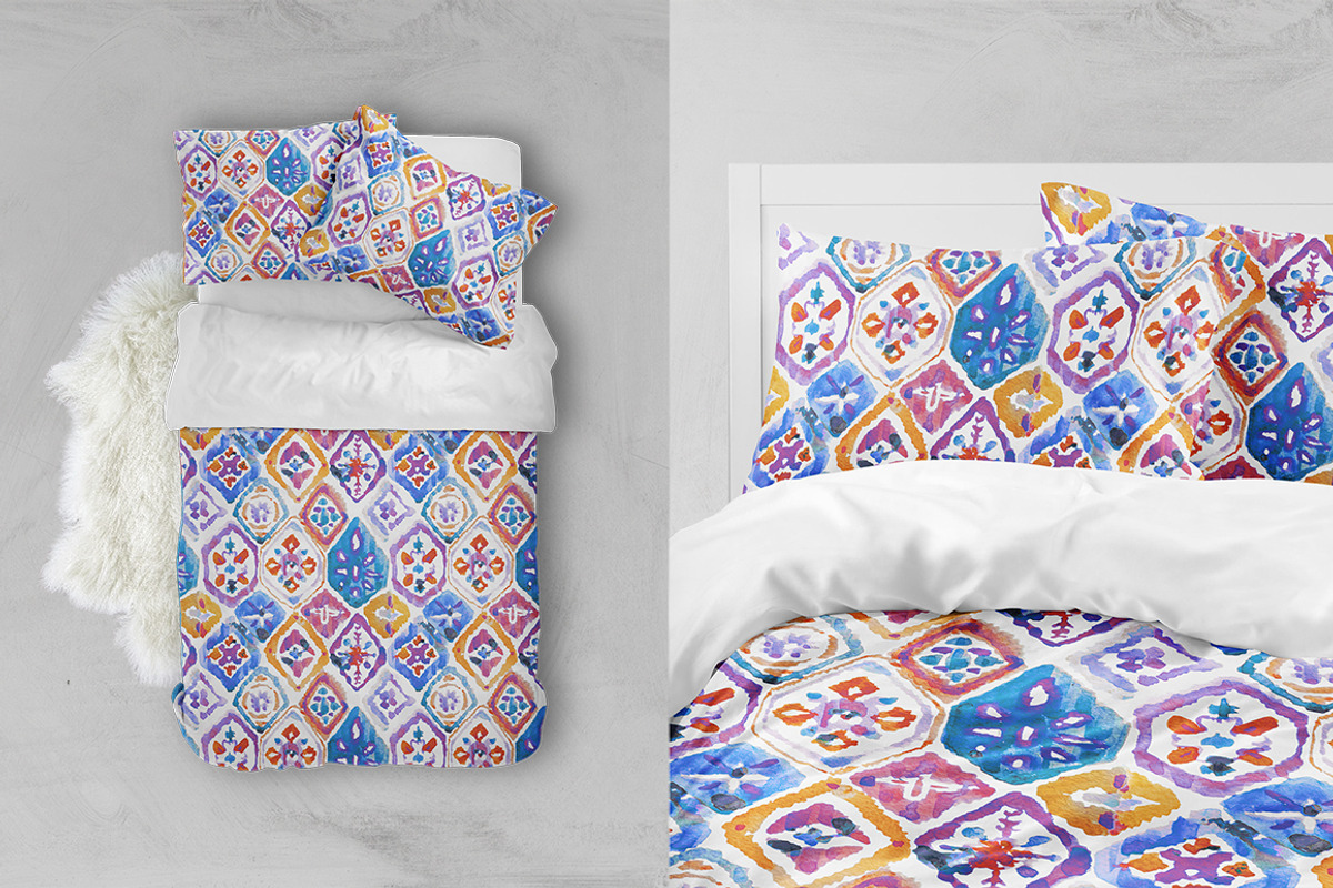 Balinese Ikat, a Pattern Graphic by Nicetoseeya (Photo 5 of 11)