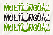 Chiria – Street Decorative Display, a Handwritten Font by MaikoHatta (Thumbnail 6 of 8)