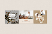 Instagram Canva Bundle, a Social Media Template by Station Seven (Thumbnail 6 of 8)