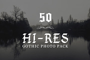 50 Hi-Res Gothic Photographs 30% OFF, a Templates & Theme by PremiumCoding (Thumbnail 1 of 5)
