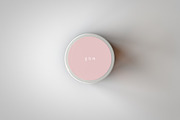 Amber Cosmetics Pot Mock-Up, a Household Mockup by TSOBG (Thumbnail 8 of 15)