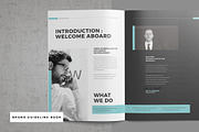 Brand Manual, a Brochure Template by Egotype (Thumbnail 7 of 18)