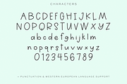 Magnolia & Pines Sans, a Handwritten Font by Beck McCormick (Thumbnail 10 of 10)