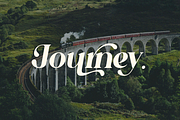 Qoncila - Modern Retro Swash Serif, a Serif Font by Qweera Studio (Thumbnail 3 of 12)
