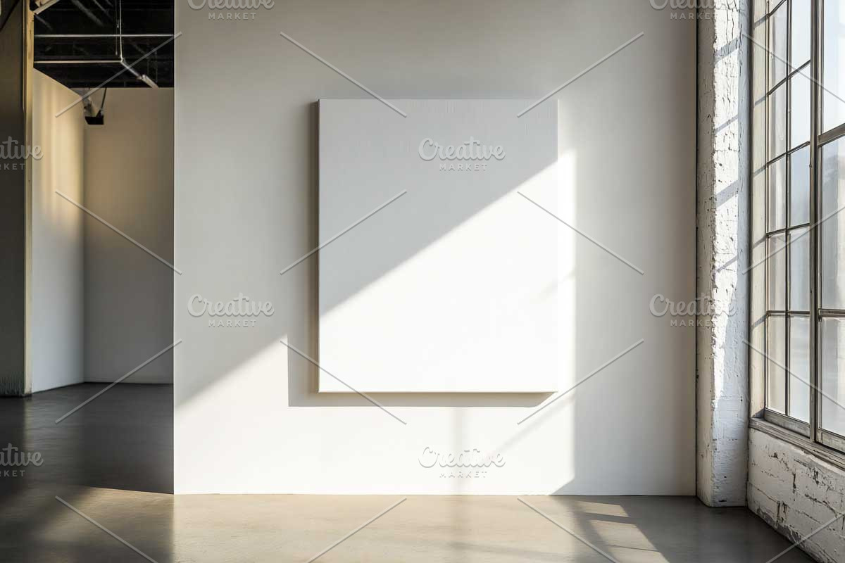Art Canvas Mockup Minimal Interior, a Templates & Theme by VetalStock (Photo 12 of 12)
