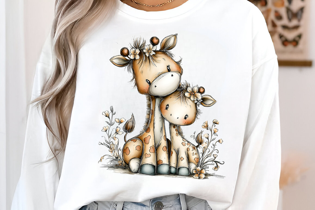 Whimsical Father's Day Animals PNG, an Illustration by SinaCreation (Photo 6 of 9)