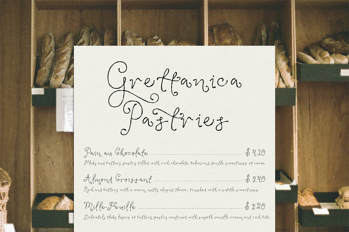 Just Twirl – Whimsical Handwritten, a Handwritten Font by shineink.designlab (Photo 6 of 12)