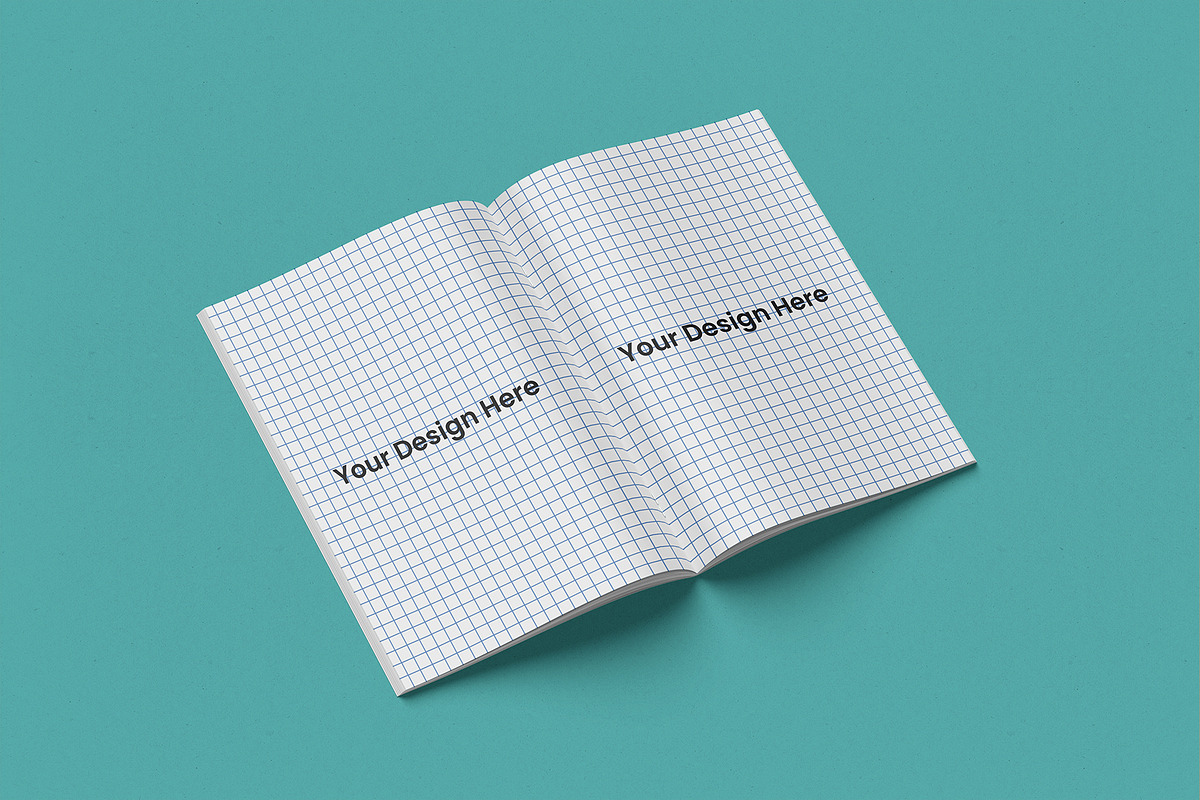 A4 Magazine Mockup, a Magazine Template by Graphicbars (Photo 10 of 11)