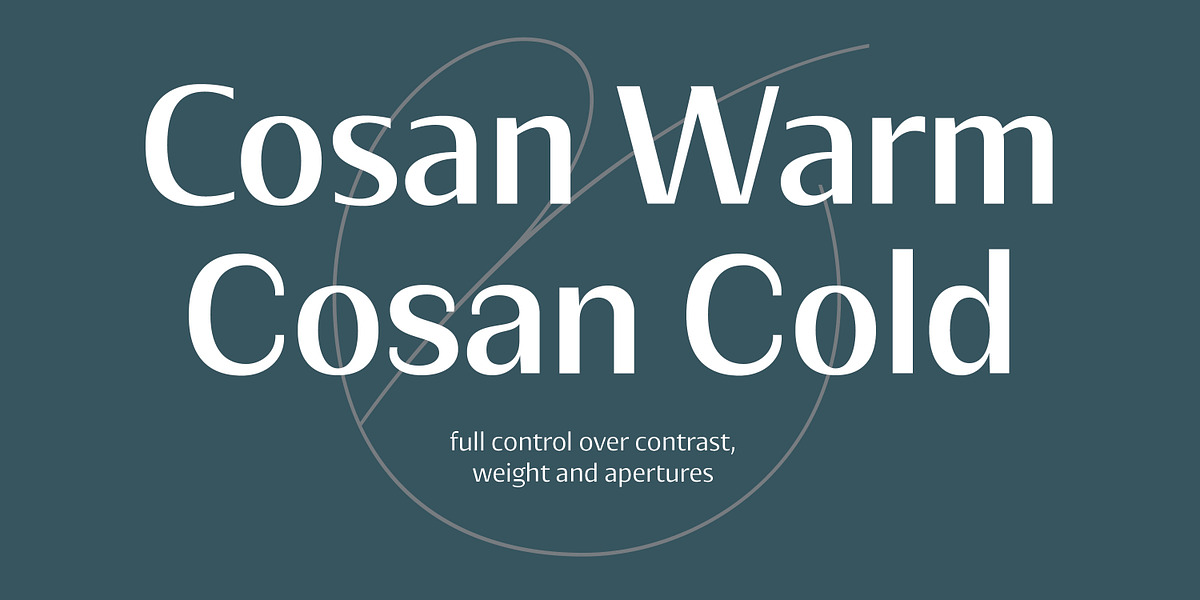 Cosan, a Sans Serif Font by Adtypo (Photo 1 of 7)