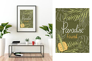Aloha Hawaii Posters, a Decorative Illustration by Mari_Caliart (Thumbnail 9 of 12)