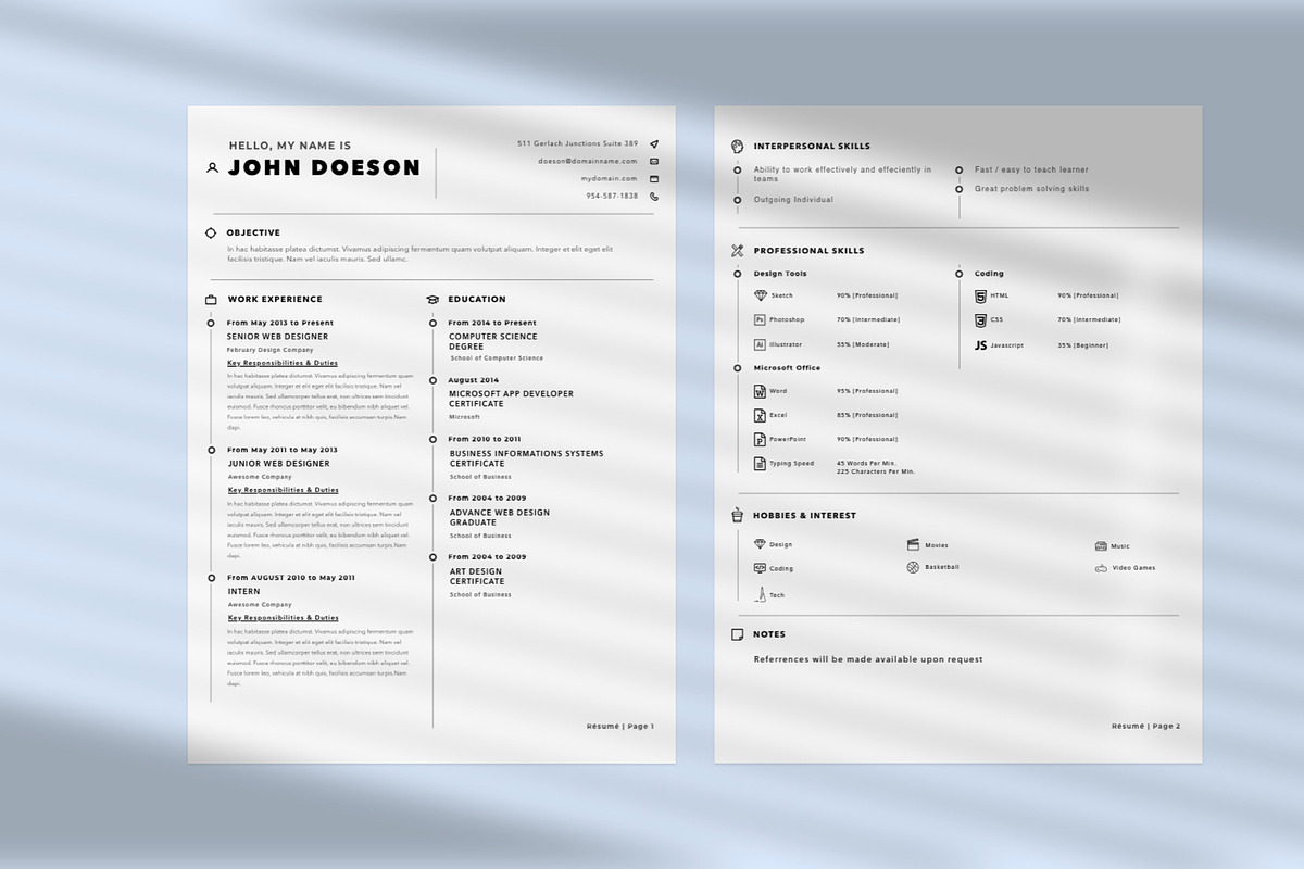 Shadows and lights mockup for Sketch, a Product Mockup by Leschinger.cz (Photo 11 of 13)
