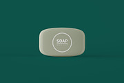 Soap Bar Mockup, a Merchandise Mockup by Qaleb Studio (Thumbnail 1 of 3)