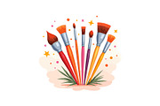 Books, Brushes, and School Time Fun, an Object Graphic by Gfx_Store (Thumbnail 5 of 13)