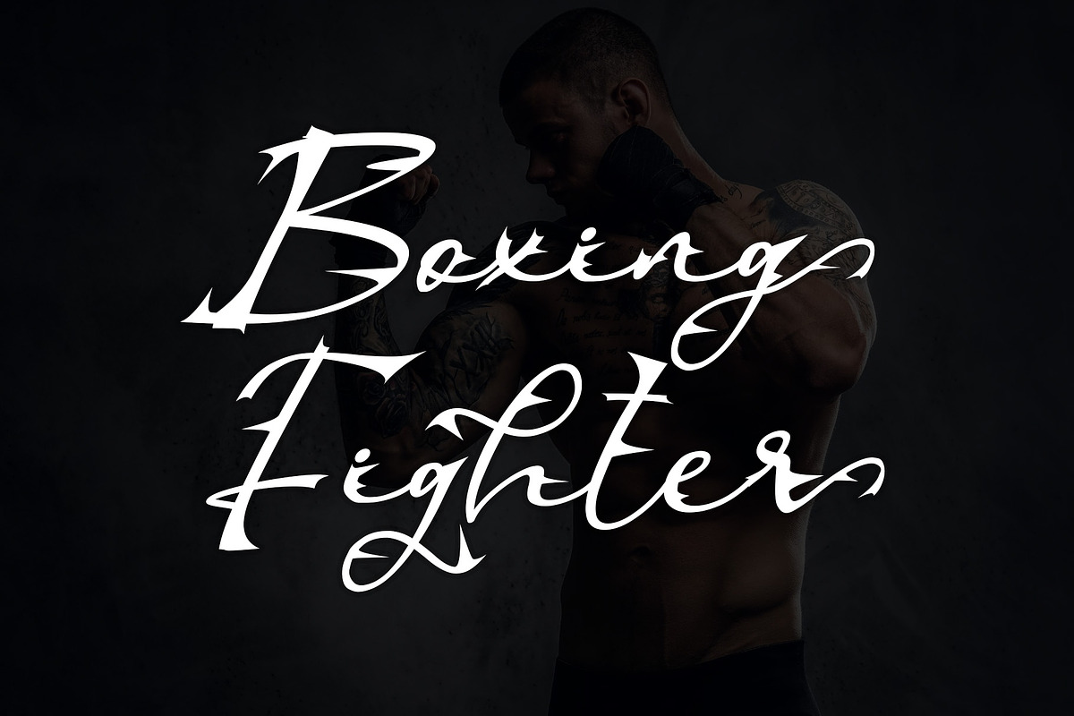 Rajelaz, a Font by Letterafa Studio (Photo 2 of 7)