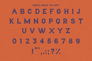 Jackalope by Eric Pond Designs, a Serif Font by Eric Pond Designs (Thumbnail 2 of 3)