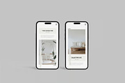 iPhone 14 Pro Max Mock-ups, an iPhone Mockup by zpackcreative (Thumbnail 2 of 6)